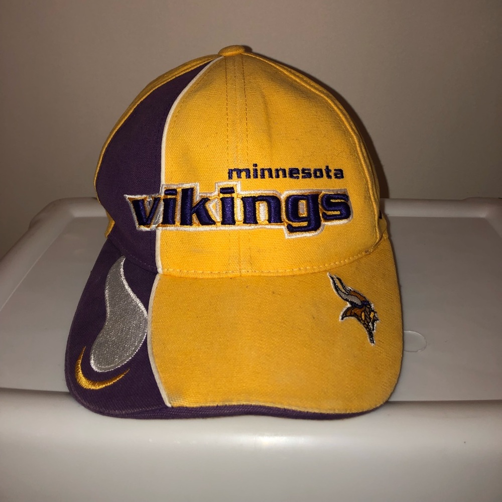 Vintage Minnesota Vikings Hat